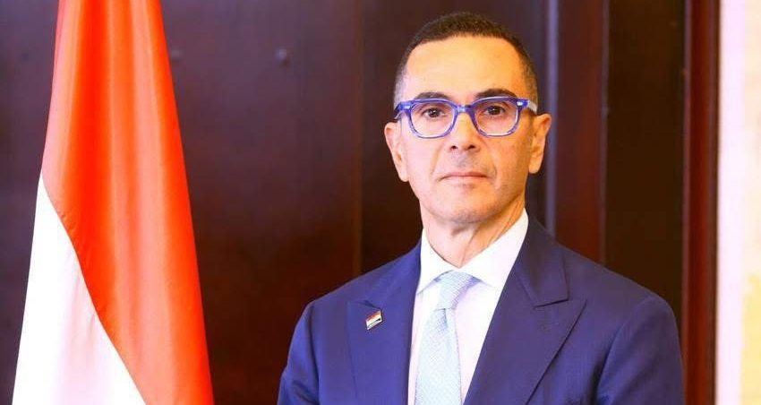المهندس حسن الخطيب وزير الاستثمار والتجارة الخارجية