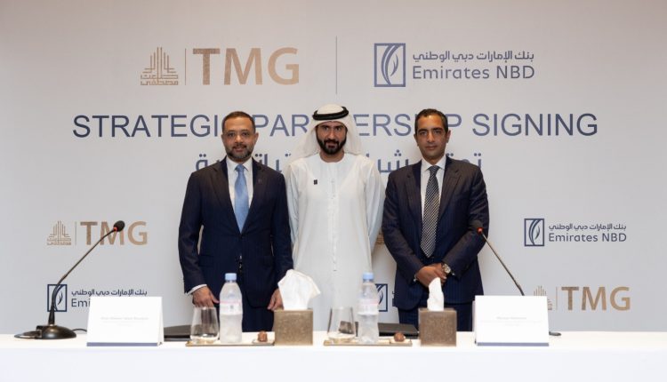 Collaboration between Emirates NBD Egypt, Talaat Moustafa Group, and Mastercard