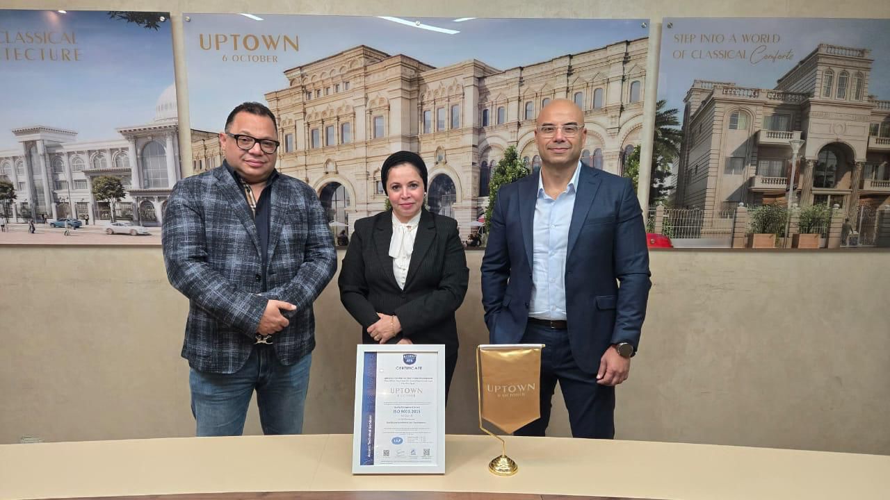 Uptown 6 October Earns ISO Certification