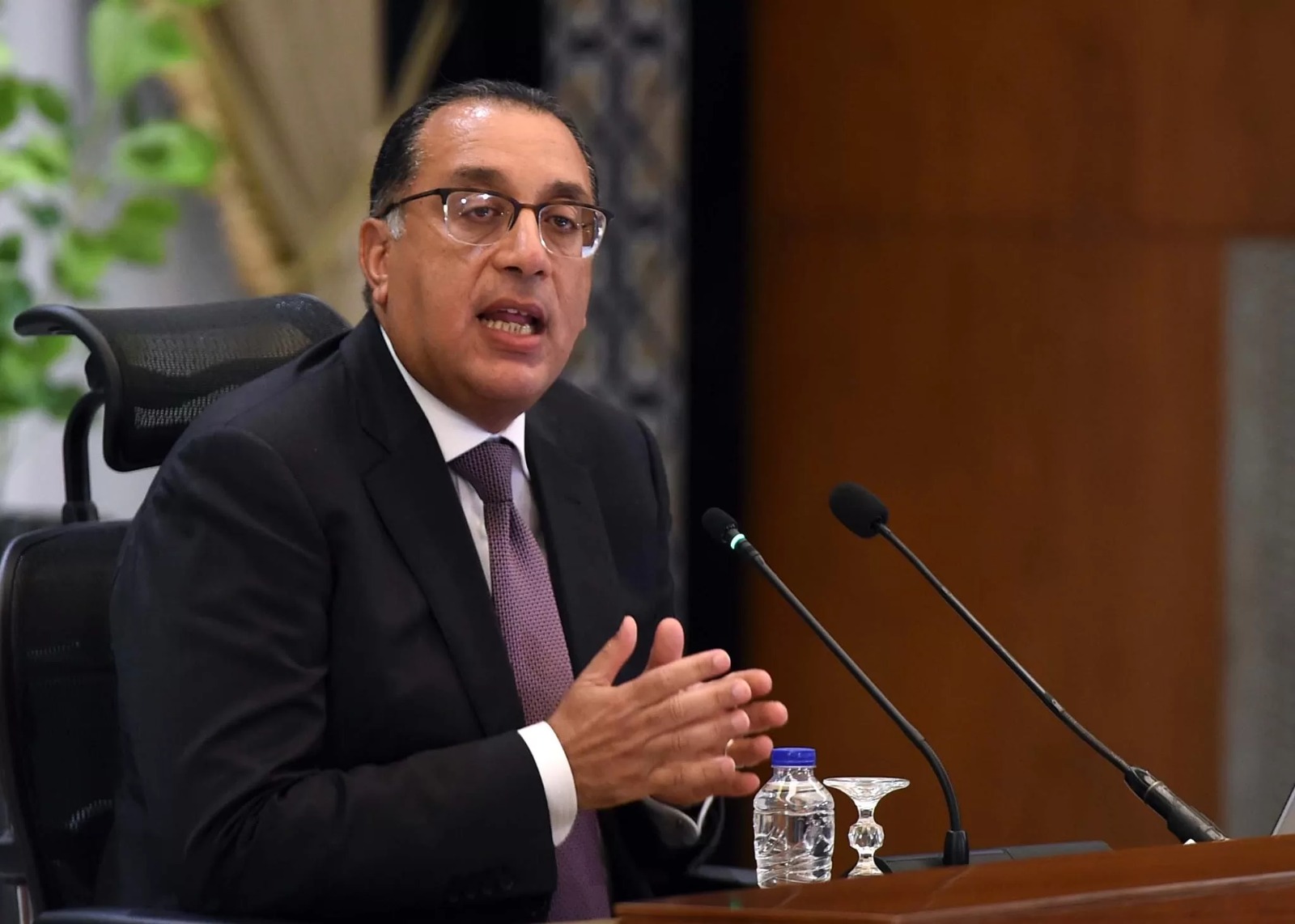 الدكتور مصطفى مدبولي رئيس مجلس الوزراء