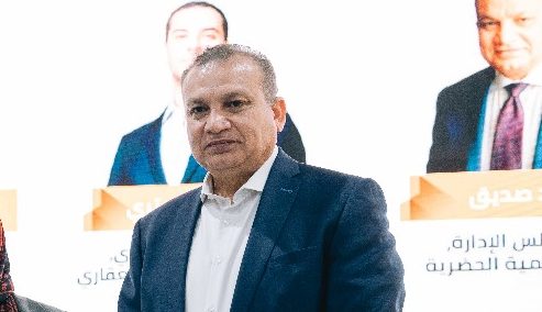 خالد صديق رئيس مجلس الإدارة صندوق التنمية الحضرية