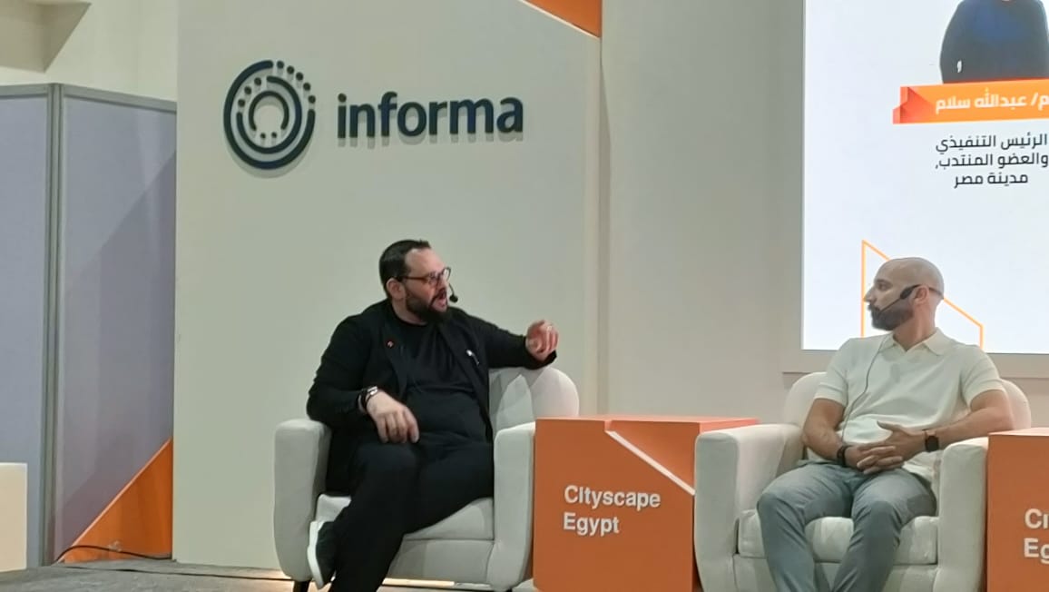 عبدالله سلام الرئيس التنفيذي والعضو المنتدب لشركة مدينة مصر