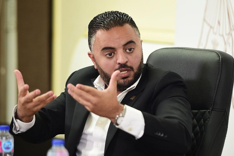 أحمد العتال رئيس مجلس إدارة العتال هولدينج