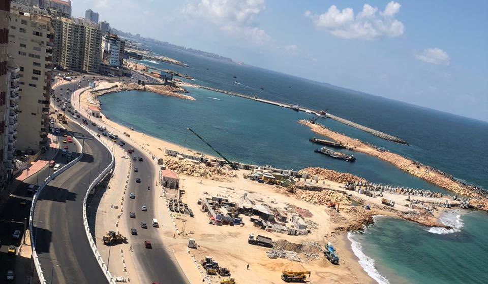 توسعة كورنيش النيل