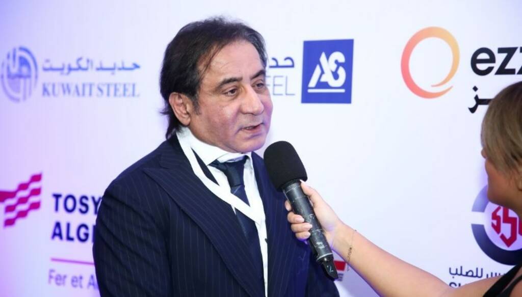 رجل الأعمال أحمد عز