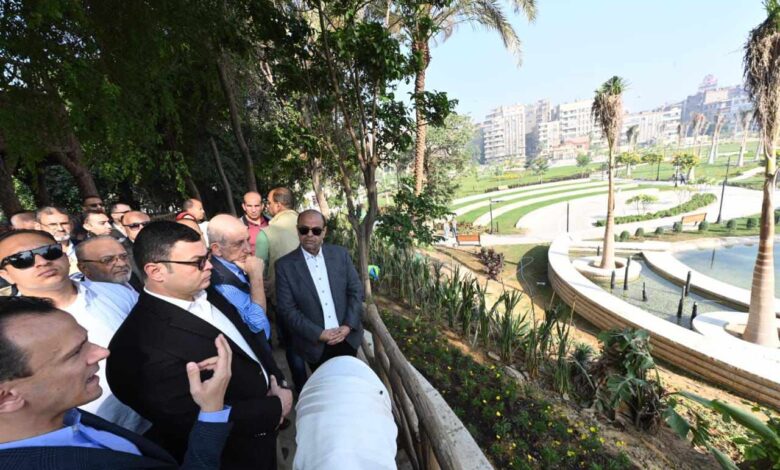 حدائق تلال الفسطاط