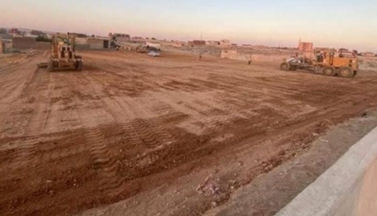 تسليم أراضي