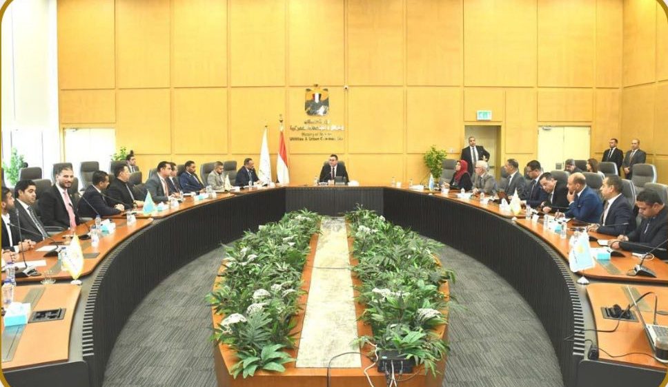 وزير الإسكان يلتقي جمعية المطورين العقاريين