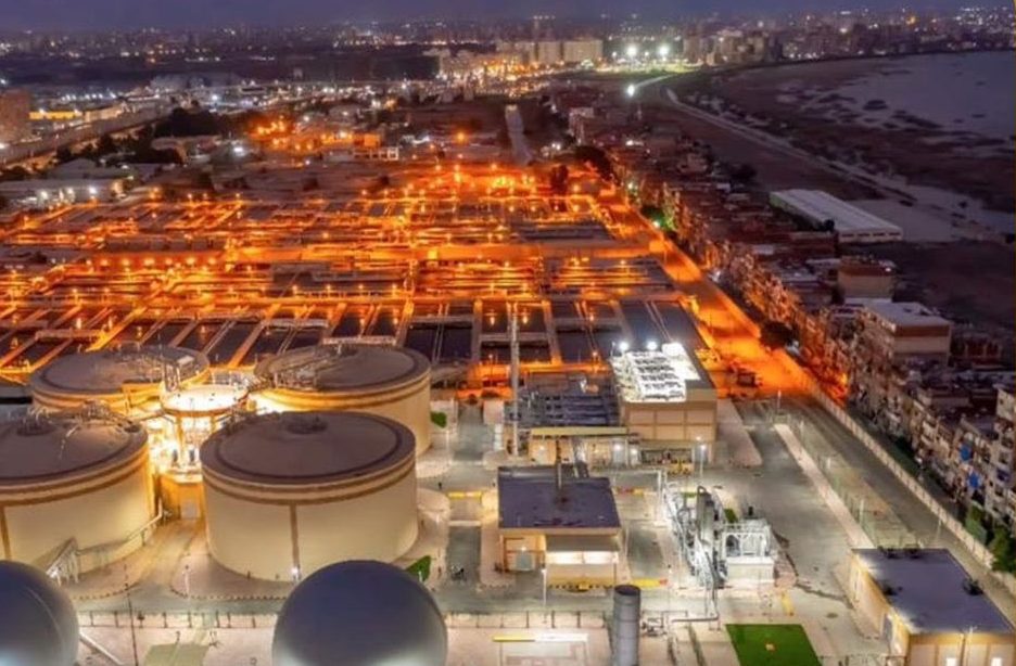 مشروع معالجة الحمأة