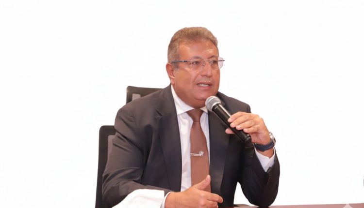 المهندس طارق شكري، رئيس غرفة التطوير العقاري باتحاد الصناعات