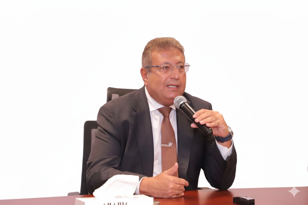 المهندس طارق شكري، رئيس غرفة التطوير العقاري باتحاد الصناعات