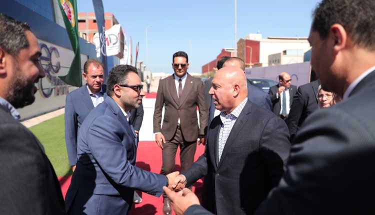 افتتاح أحدث خطوط إنتاج المكملات الغذائية بـ«ECC»