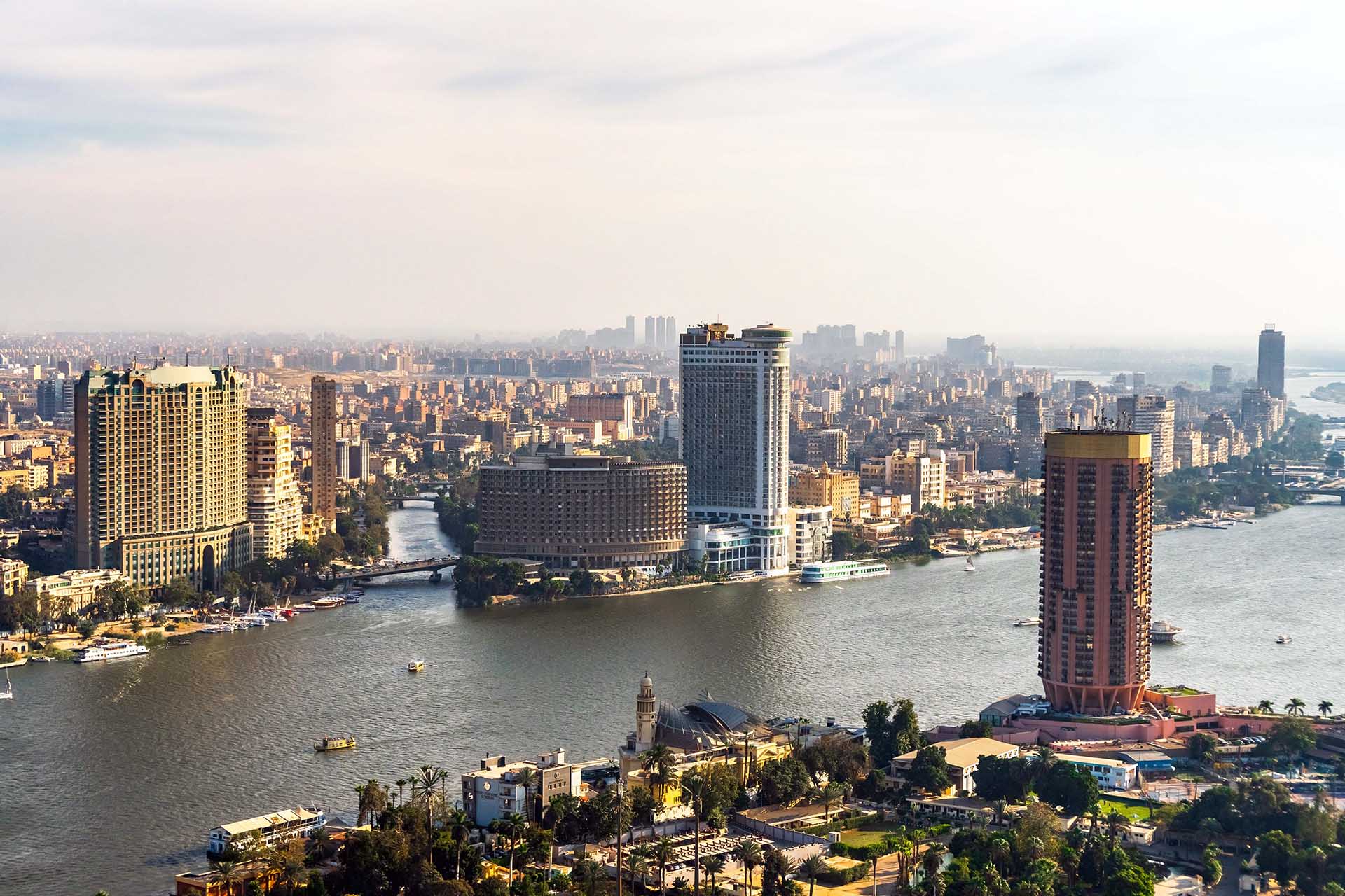 سوق العقارات في القاهرة