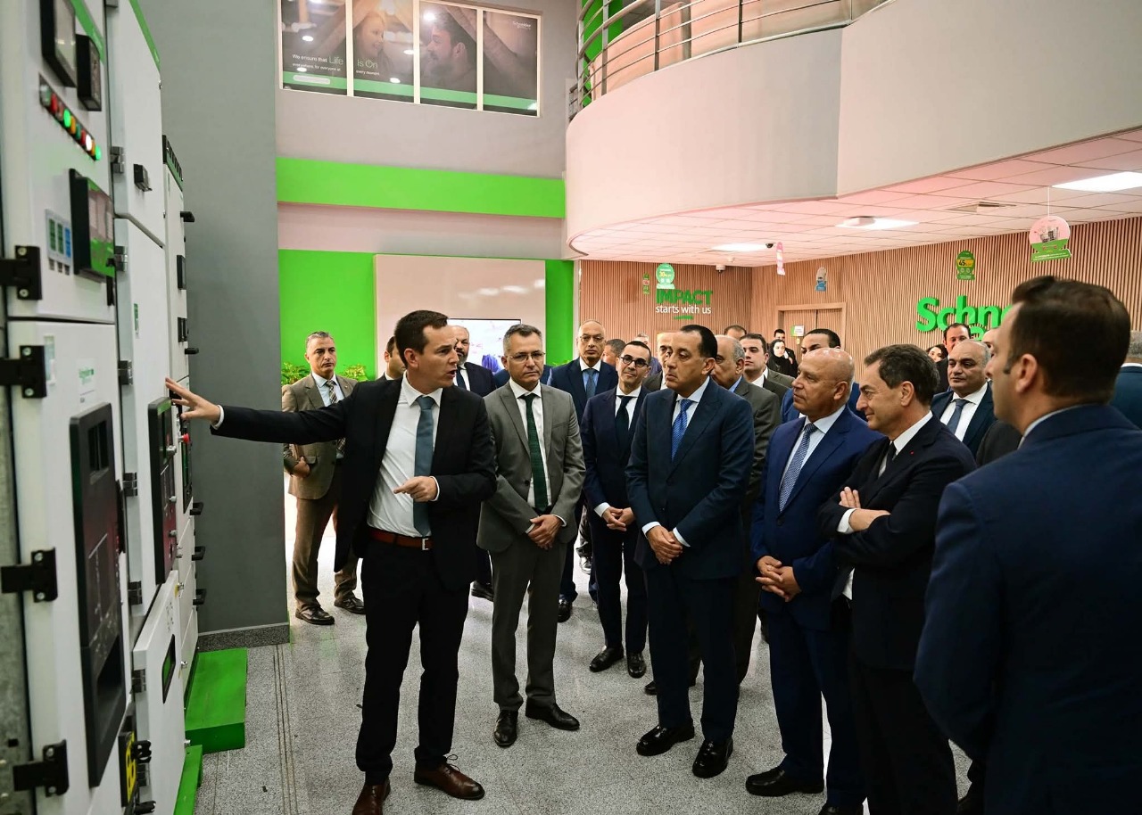 افتتاح توسعات مصنع شنايدر إلكتريك