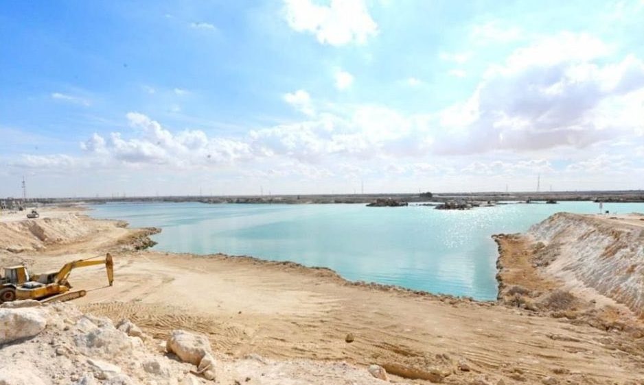 العلمين الجديدة