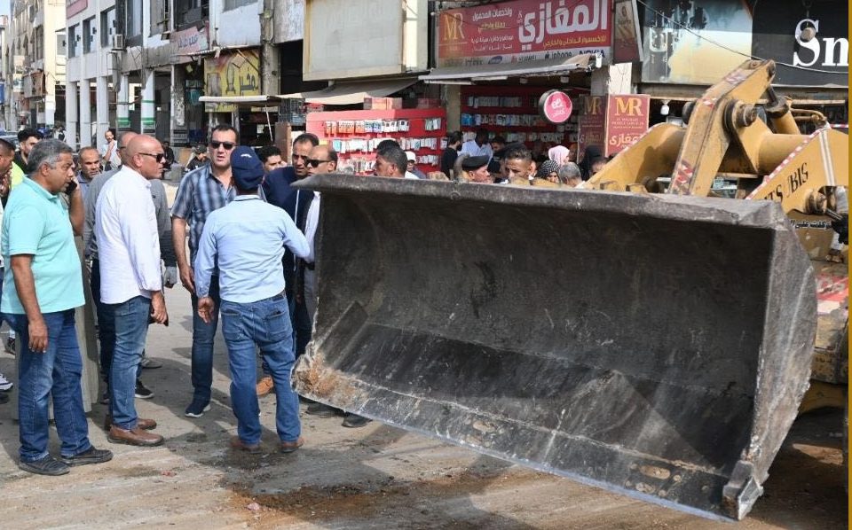 إزالة مخالفات البناء