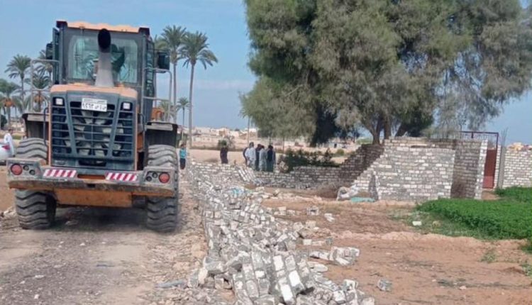 إزالة التعديات