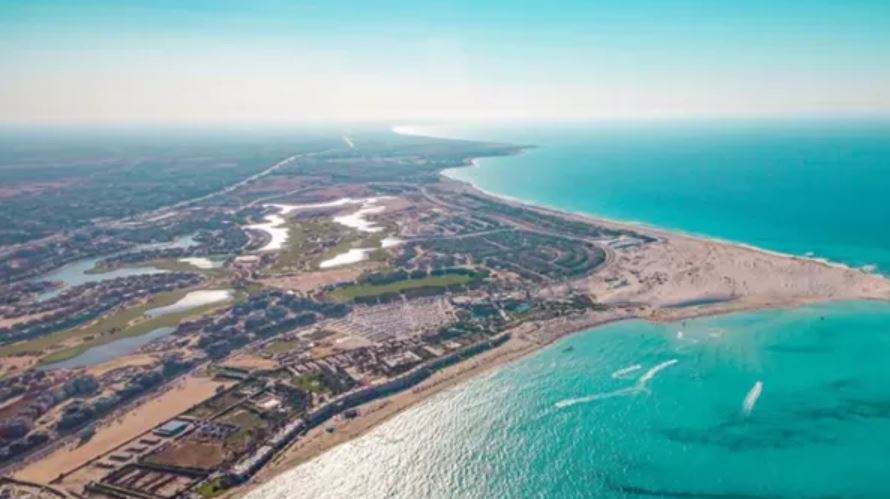 منطقة علم الروم على ساحل البحر المتوسط