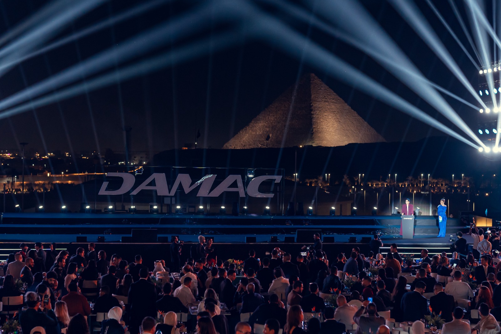 حفل إطلاق داماك آيلاندز 2