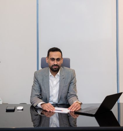 Mr. Mohamed Abdel Ghani, Chairman of Miqaat for Urban Development,