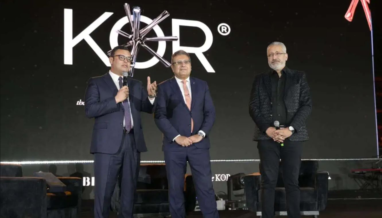 إطلاق مشروع KOR