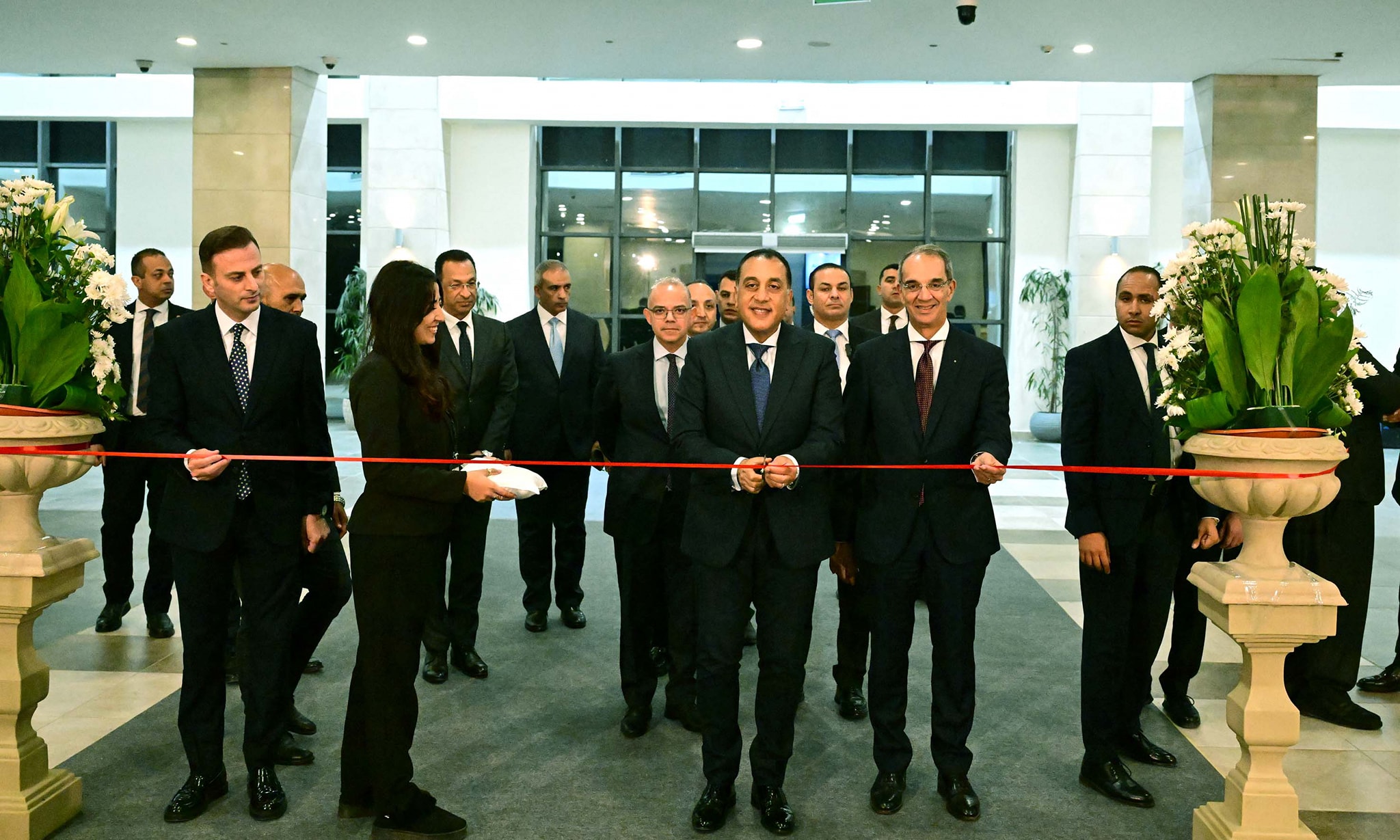 افتتاح الدورة 29 لمعرض ومؤتمر كايرو آي سي تي