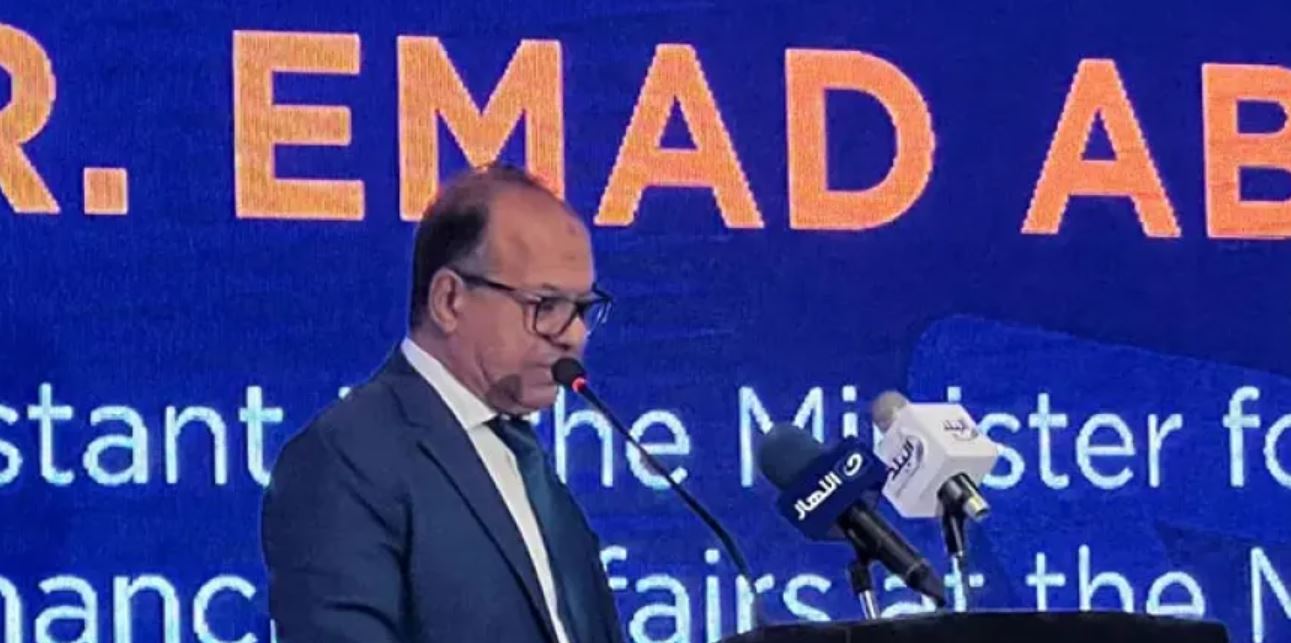 عماد عبد الحميد مساعد وزير الصناعة