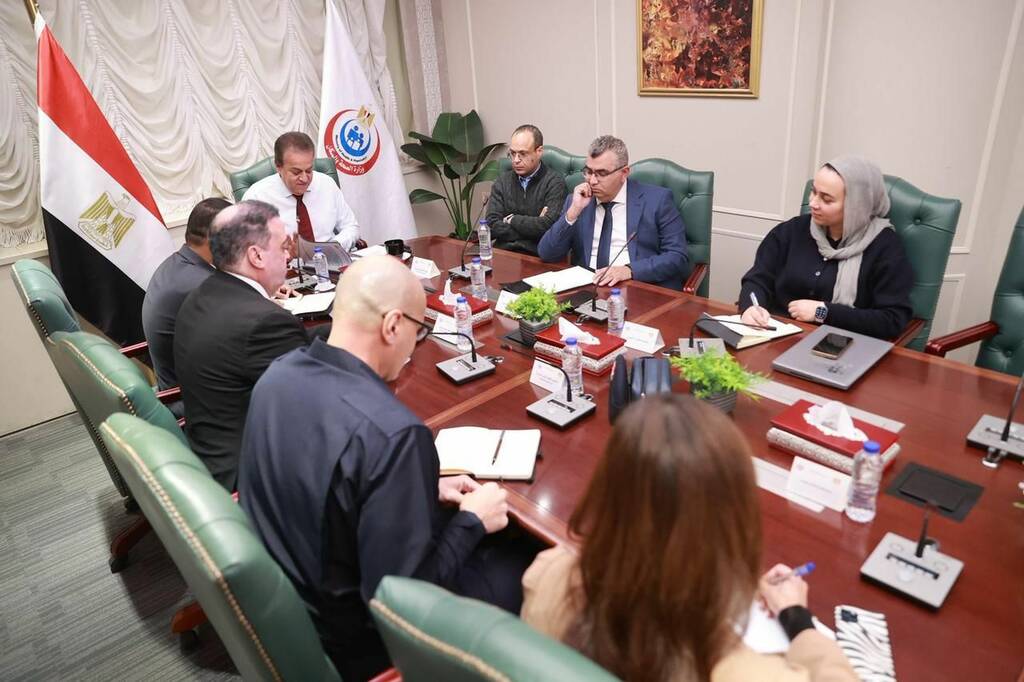 جانب من الاجتماع