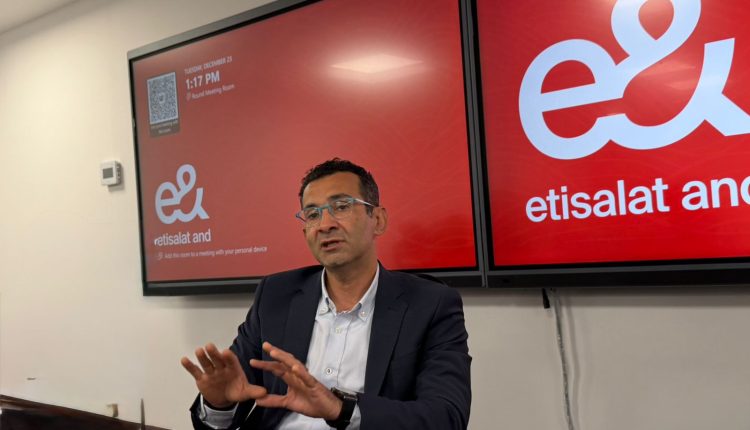 المهندس أحمد يحيى الرئيس التنفيذي لـ إي آند للتكنولوجيا المالية والتطبيقات الرقمية