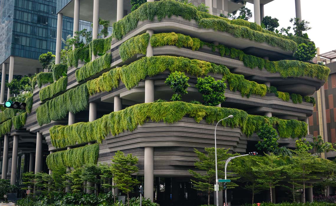 البناء الأخضر