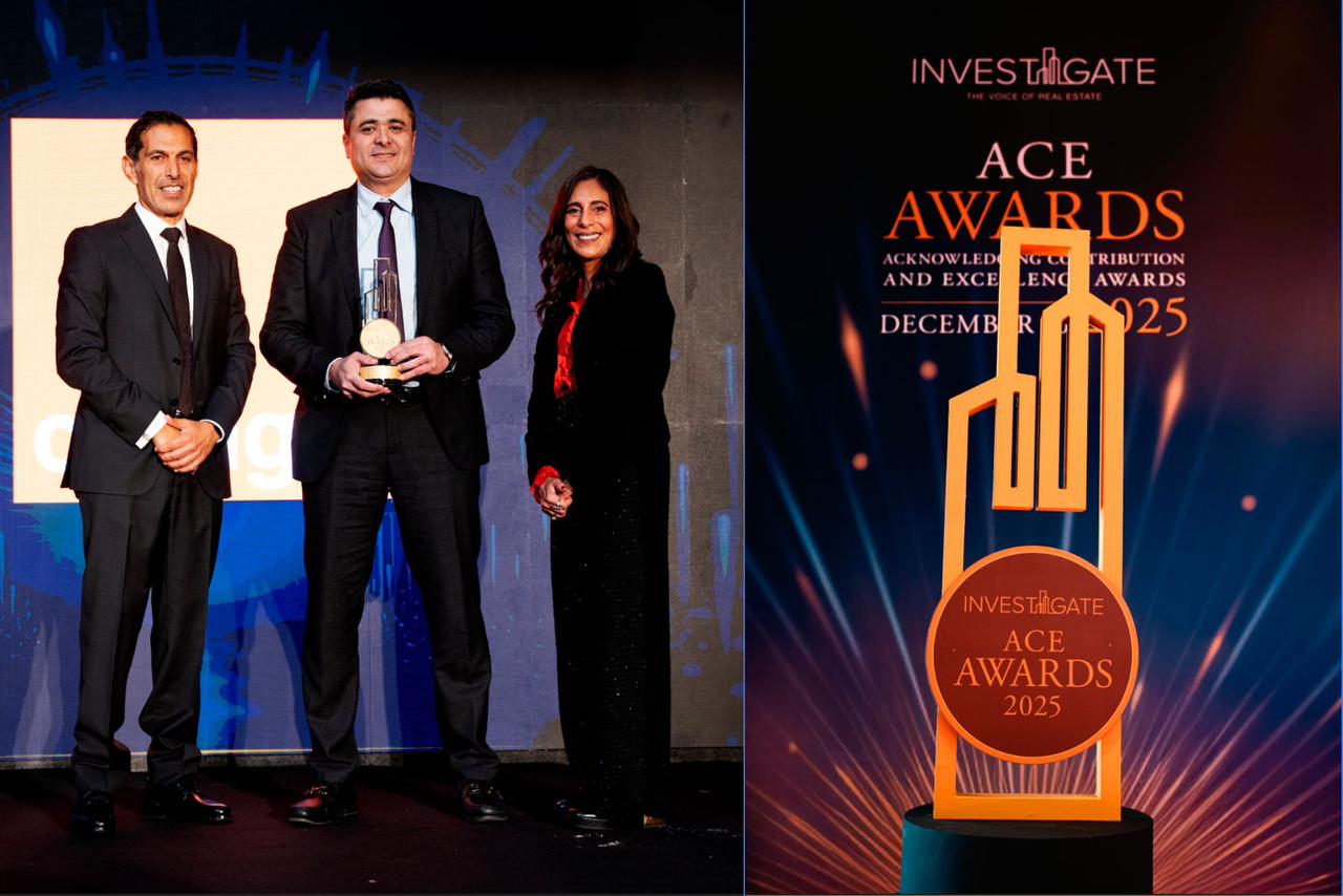 اورنچ مصر تفوز بجائزة الشريك الاستراتيجي الأفضل من Invest-Gate ACE Awards 2025