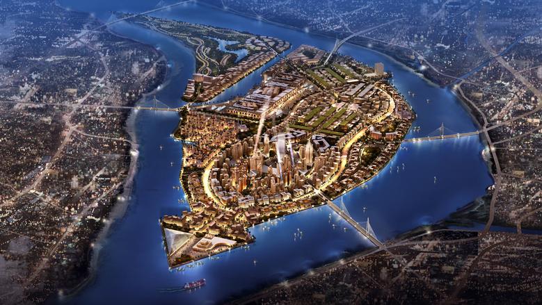 تطوير جزيرة الوراق