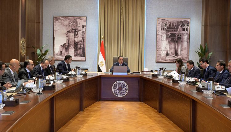 اجتماع رئيس مجلس الوزراء