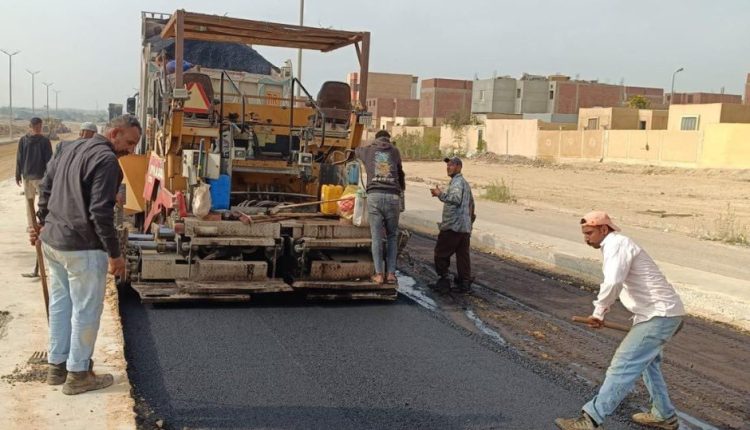تطوير طرق المناطق الصناعية