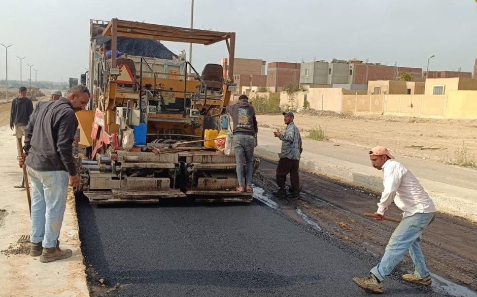 تطوير طرق المناطق الصناعية