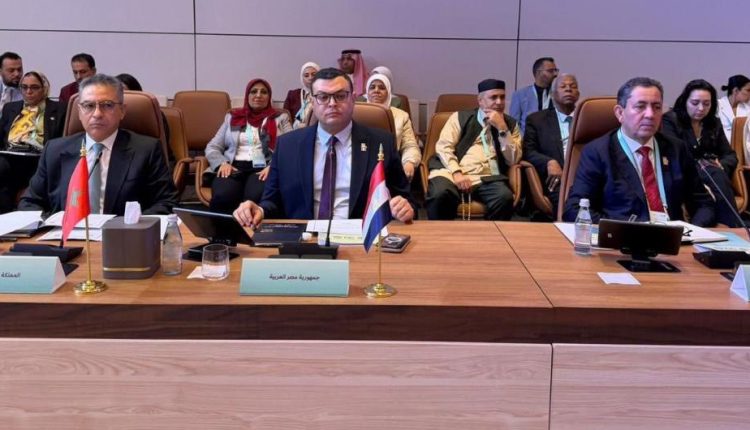 وزير الإسكان في مؤتمر الإسكان العربي