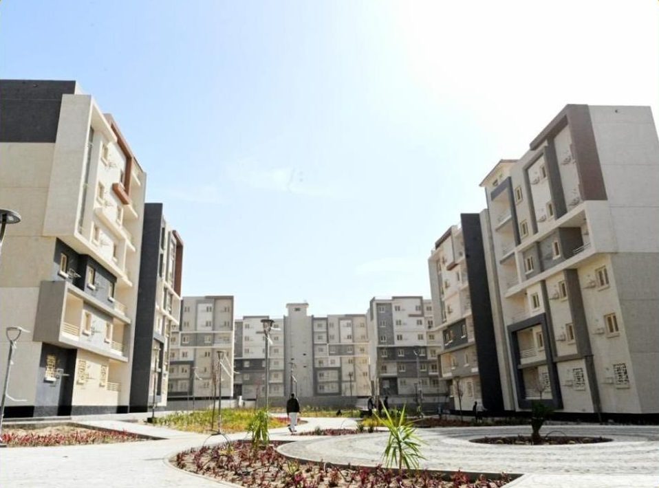 وحدات الإسكان