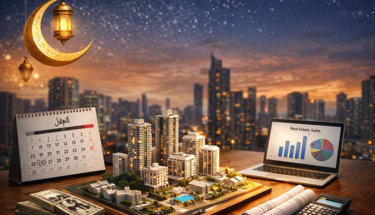 التسويق العقاري في رمضان