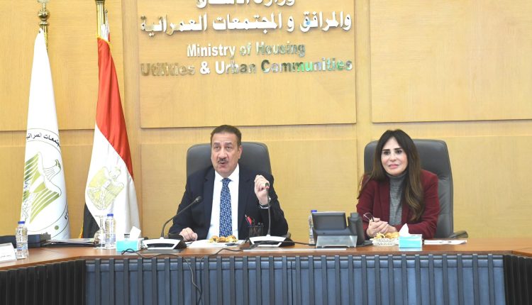 اجتماع وزيرة الإسكان ومحافظ بورسعيد