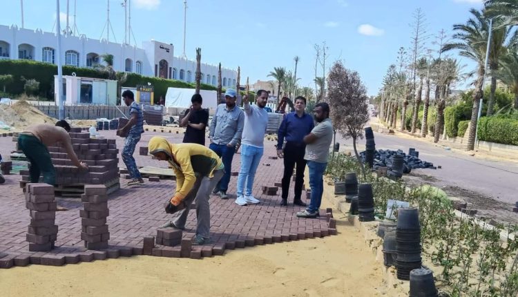 رفع كفاءة الطرق والمرافق