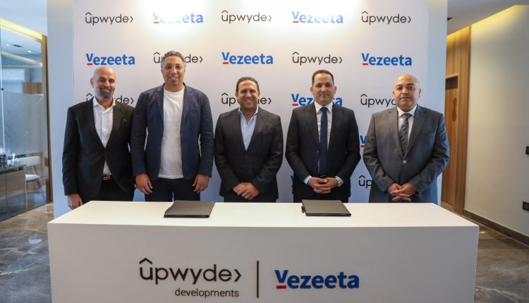 Strategic Partnership Between Upwyde Developments and Vezeeta