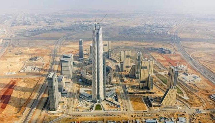 أبراج العاصمة الإدارية