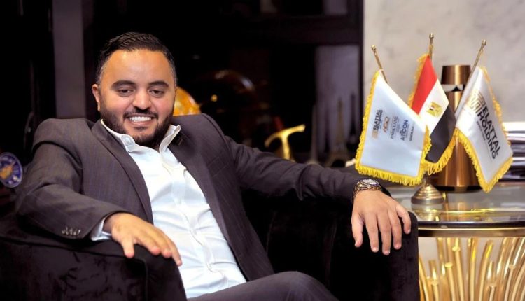 المهندس أحمد العتال رئيس مجلس إدارة مجموعة شركات العتال هولدينج
