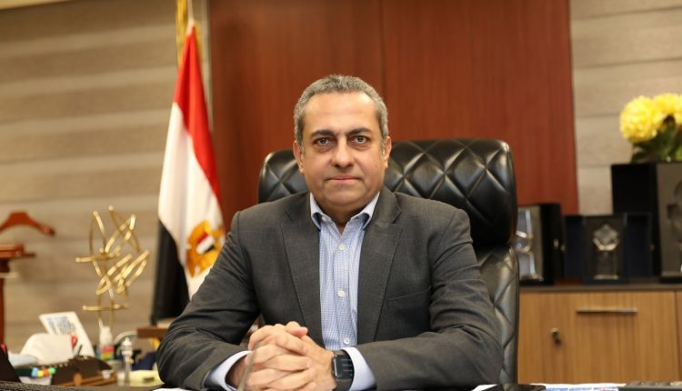 المهندس خالد عباس رئيس مجلس إدارة شركة العاصمة الإدارية