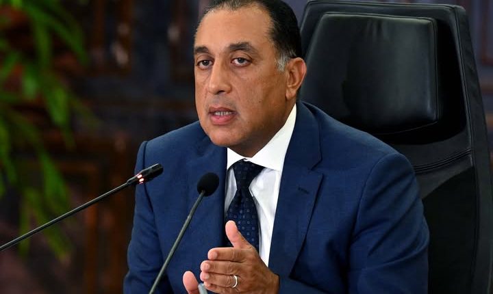 الدكتور مصطفى مدبولي رئيس مجلس الوزراء