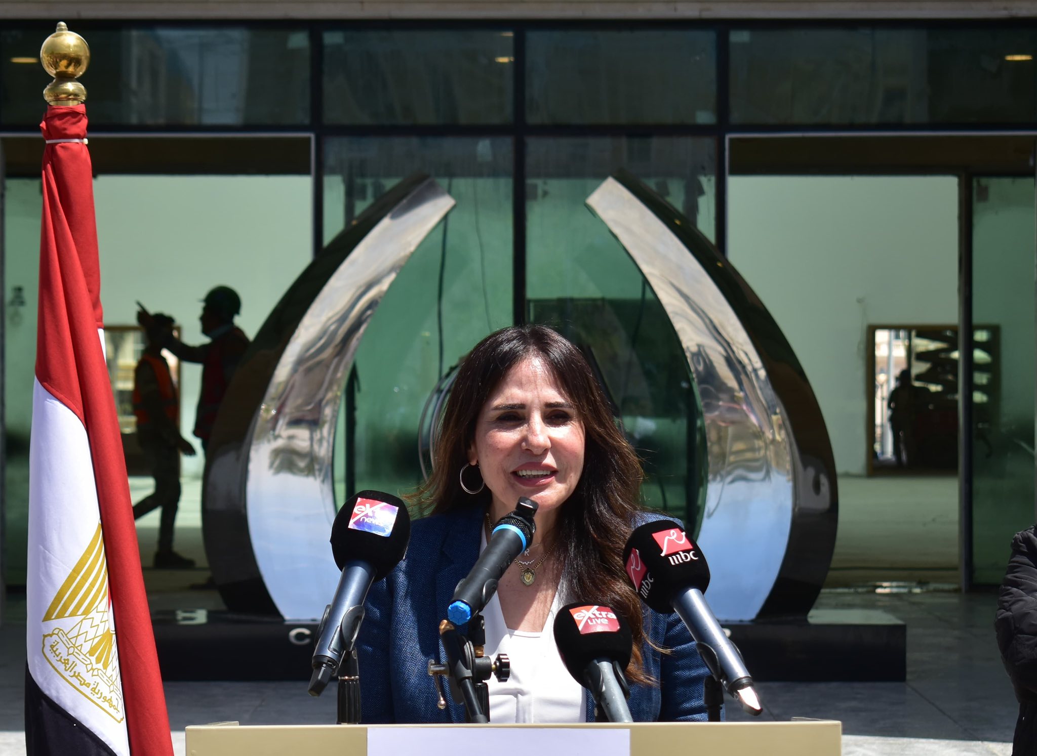 المهندسة راندة المنشاوي وزيرة الإسكان