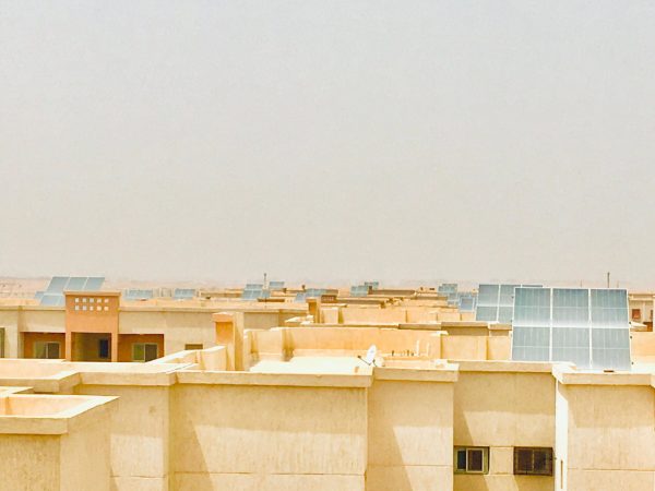 تشغيل محطة طاقة شمسية بمبادرة سكن لكل المصريين
