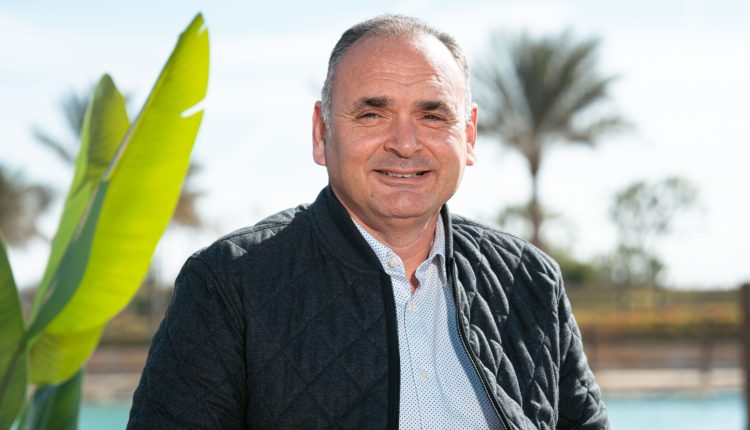 المهندس أمين سراج العضو المنتدب لشركة هايد بارك العقارية للتطوير